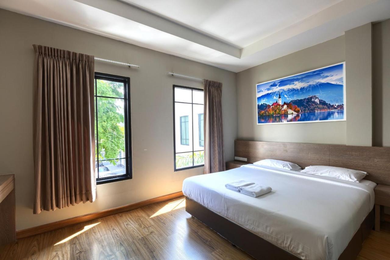 View Dee Bkk Airport Residence Bangkok Kültér fotó
