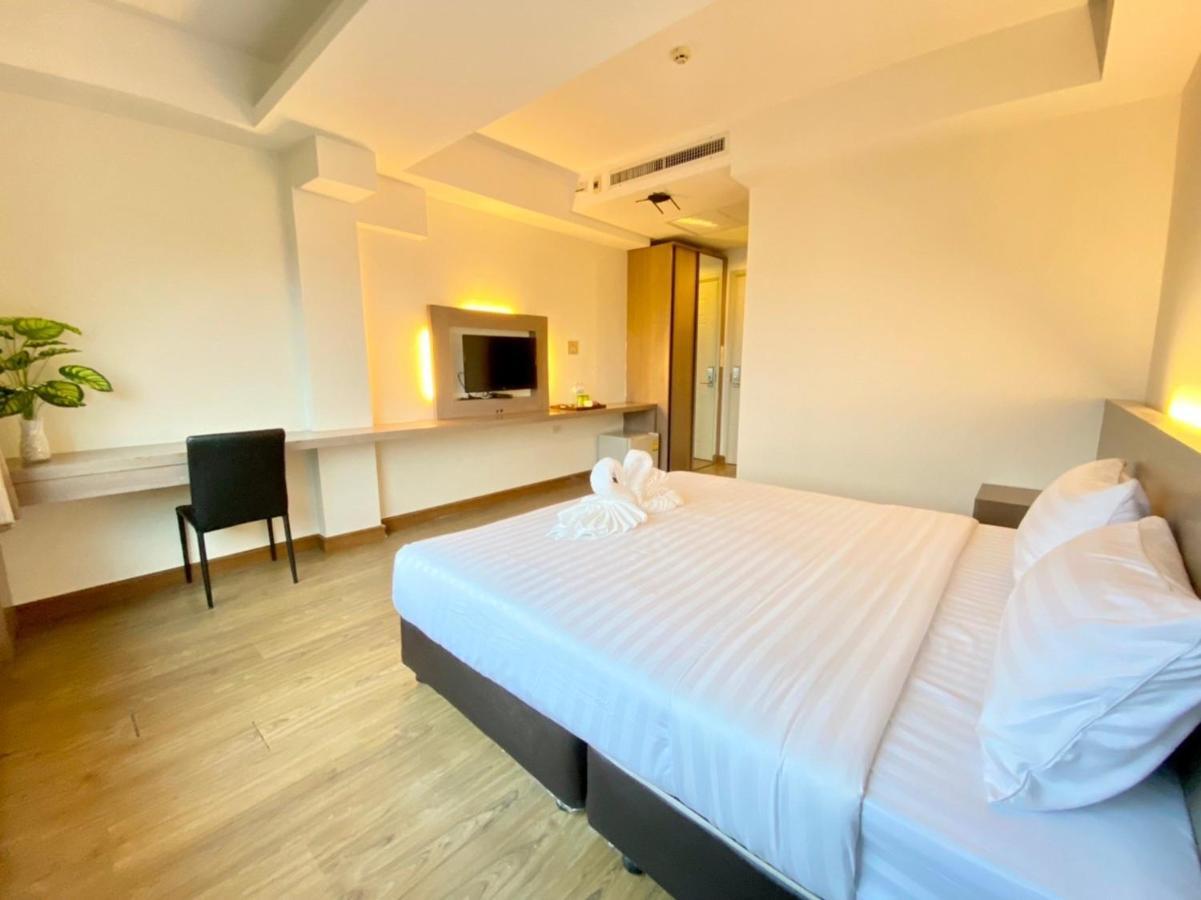View Dee Bkk Airport Residence Bangkok Kültér fotó