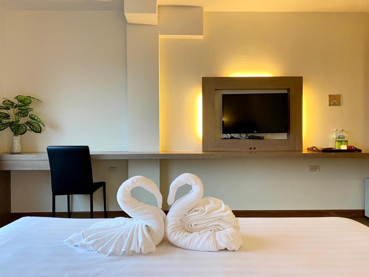 View Dee Bkk Airport Residence Bangkok Kültér fotó