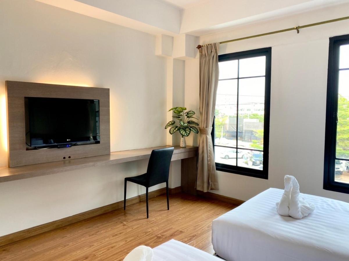 View Dee Bkk Airport Residence Bangkok Kültér fotó