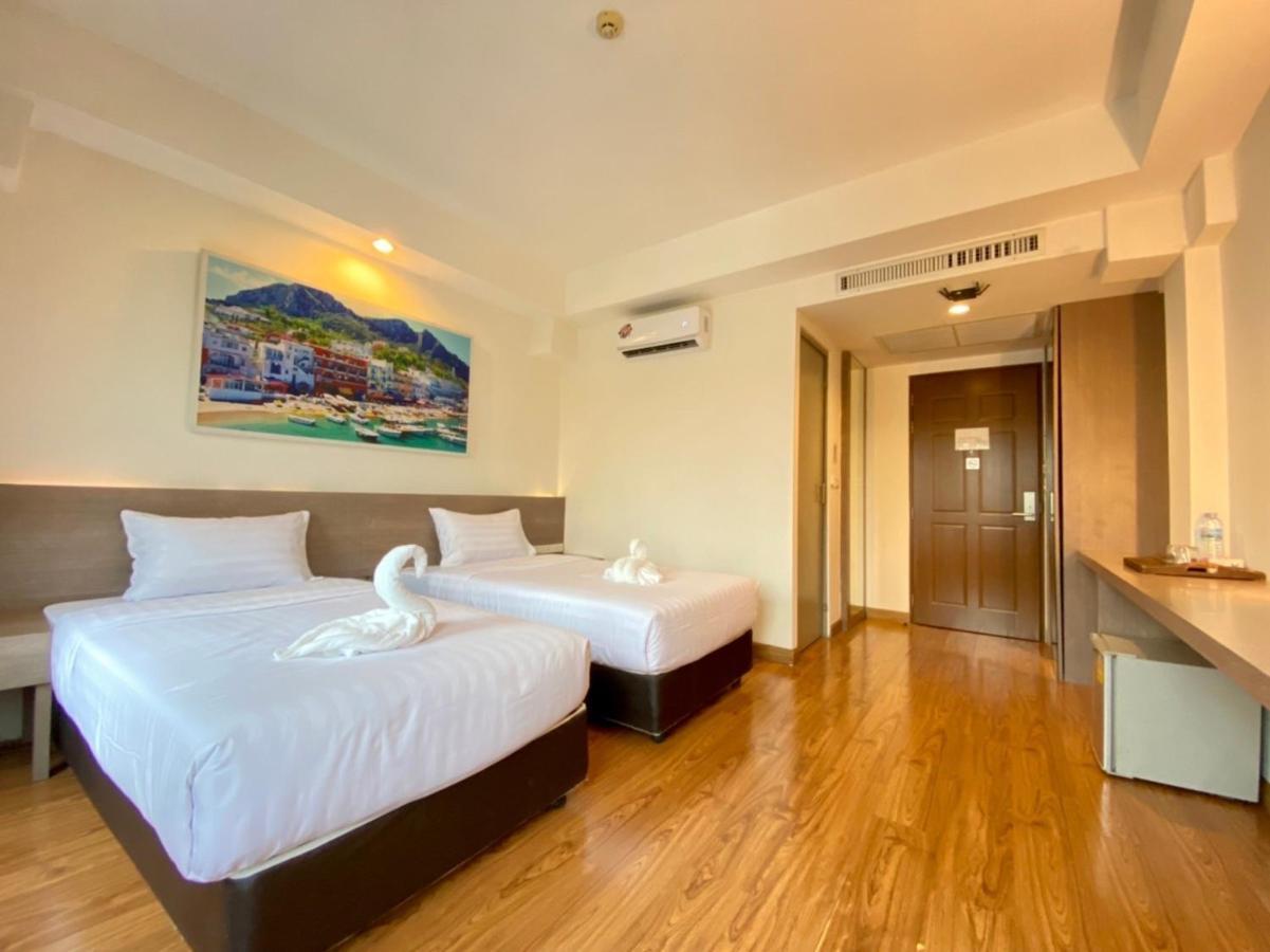 View Dee Bkk Airport Residence Bangkok Kültér fotó