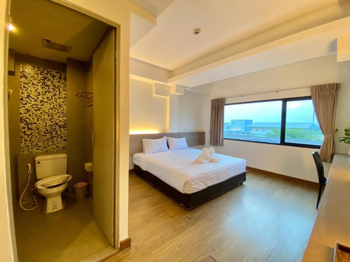 View Dee Bkk Airport Residence Bangkok Kültér fotó