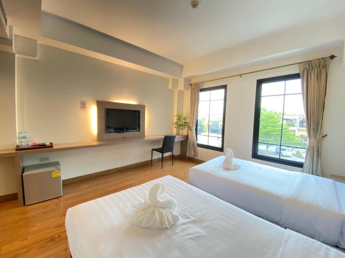 View Dee Bkk Airport Residence Bangkok Kültér fotó