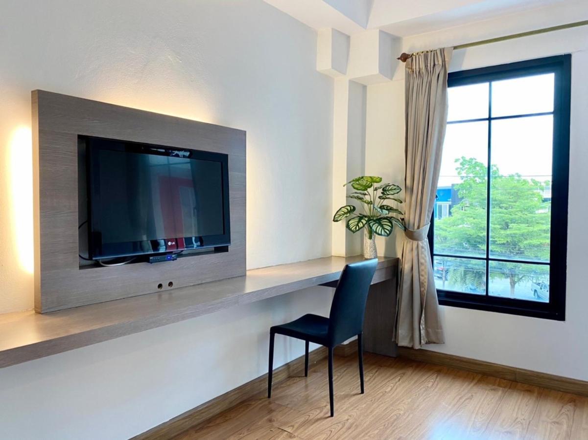 View Dee Bkk Airport Residence Bangkok Kültér fotó