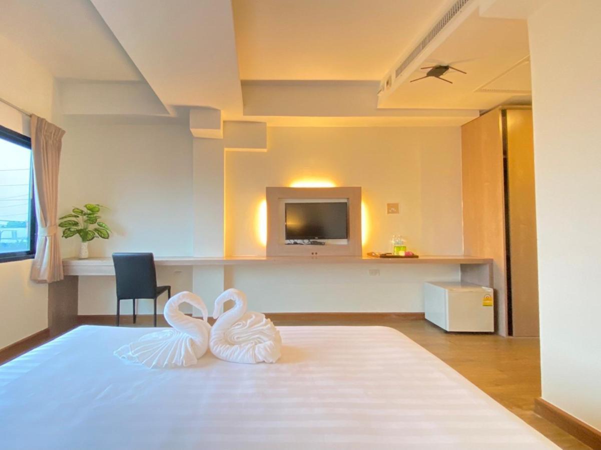 View Dee Bkk Airport Residence Bangkok Kültér fotó