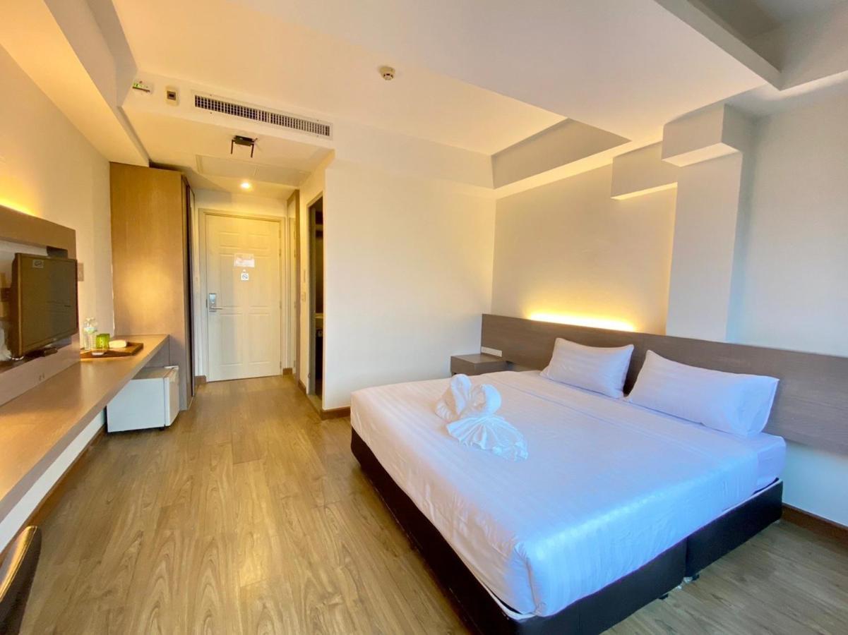 View Dee Bkk Airport Residence Bangkok Kültér fotó