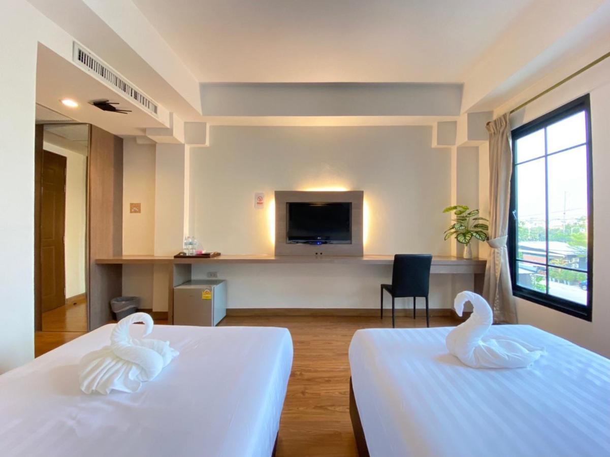 View Dee Bkk Airport Residence Bangkok Kültér fotó
