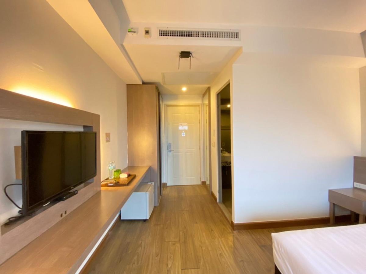 View Dee Bkk Airport Residence Bangkok Kültér fotó