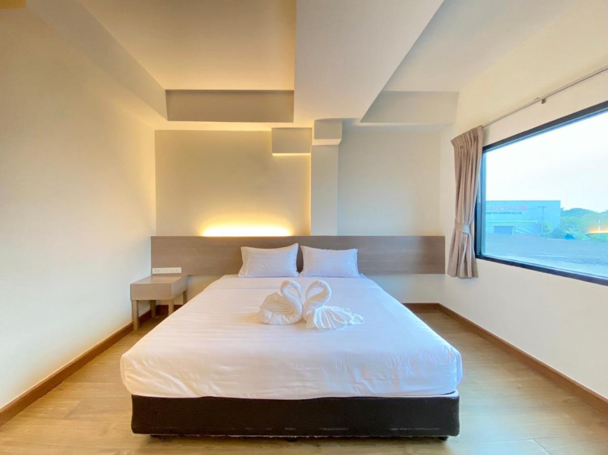 View Dee Bkk Airport Residence Bangkok Kültér fotó