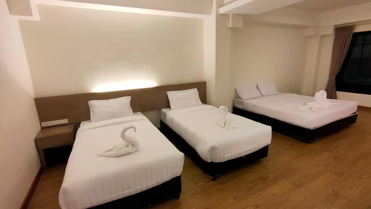 View Dee Bkk Airport Residence Bangkok Kültér fotó