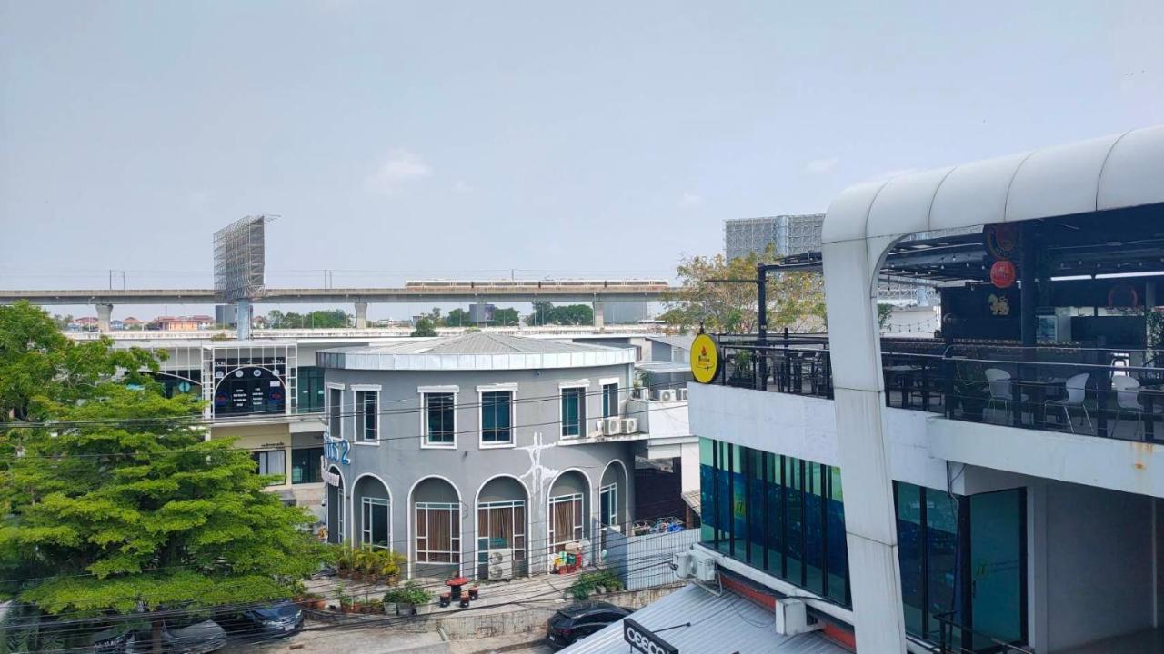 View Dee Bkk Airport Residence Bangkok Kültér fotó