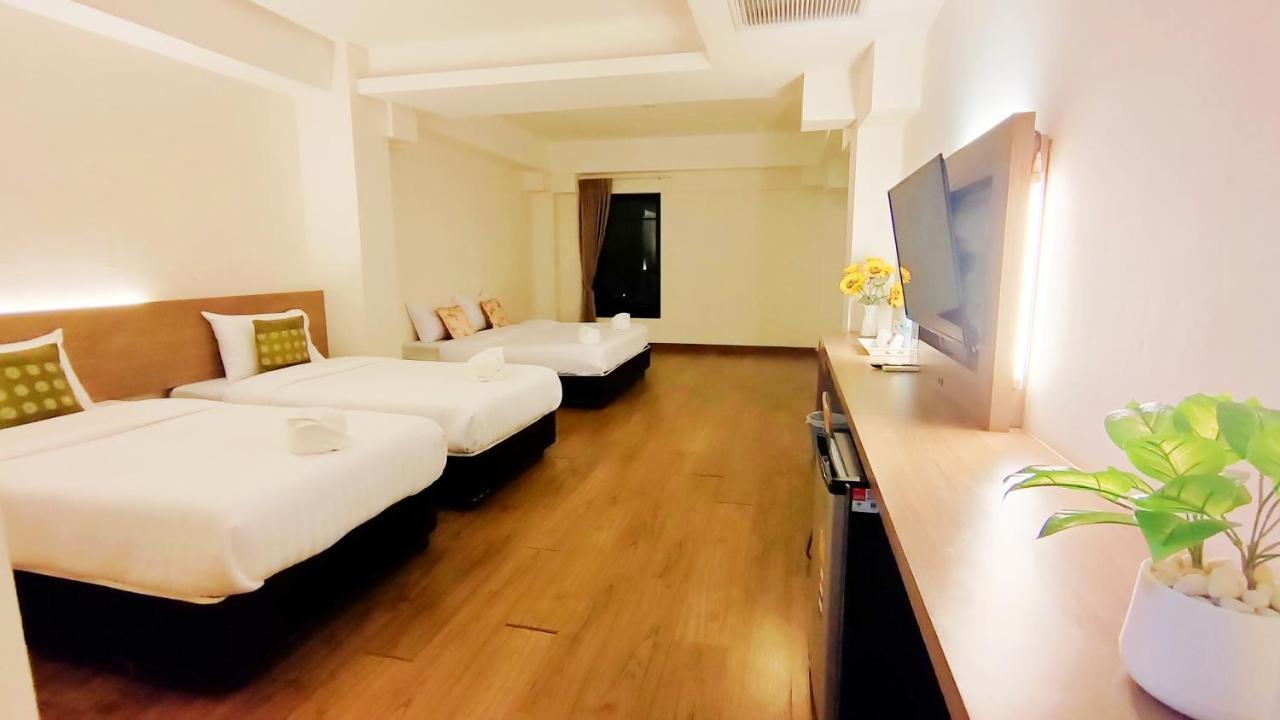 View Dee Bkk Airport Residence Bangkok Kültér fotó