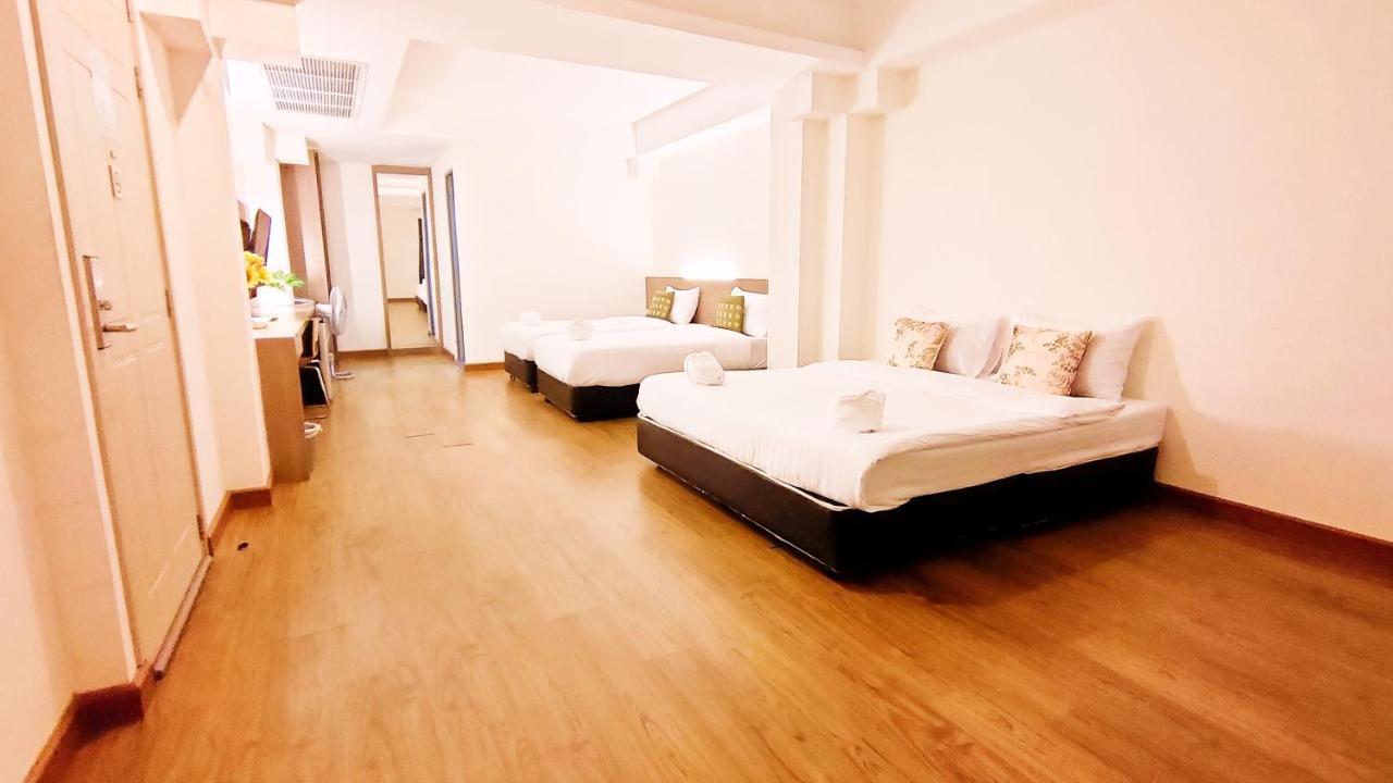View Dee Bkk Airport Residence Bangkok Kültér fotó