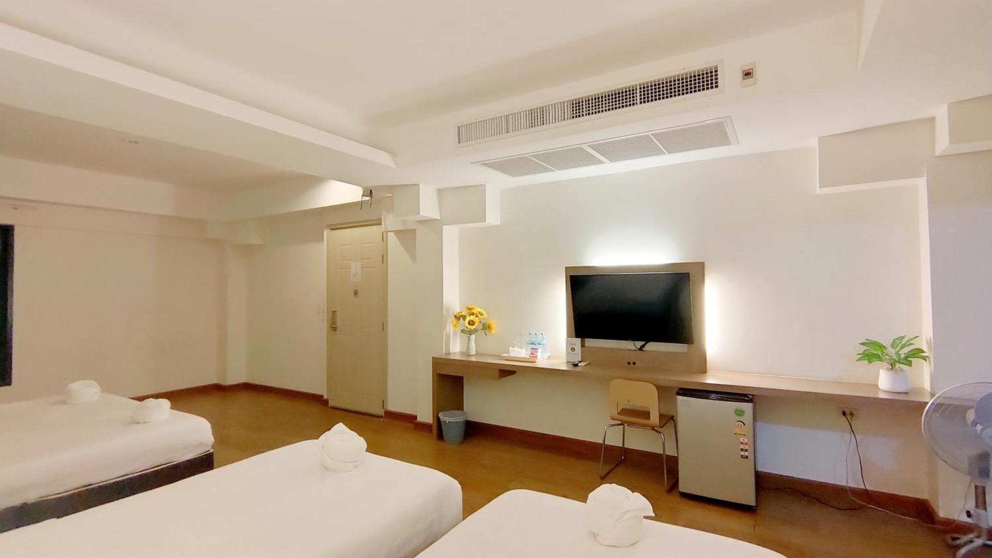 View Dee Bkk Airport Residence Bangkok Kültér fotó